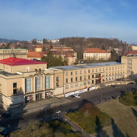 Hotel Belvedere Pribram Exterior photo