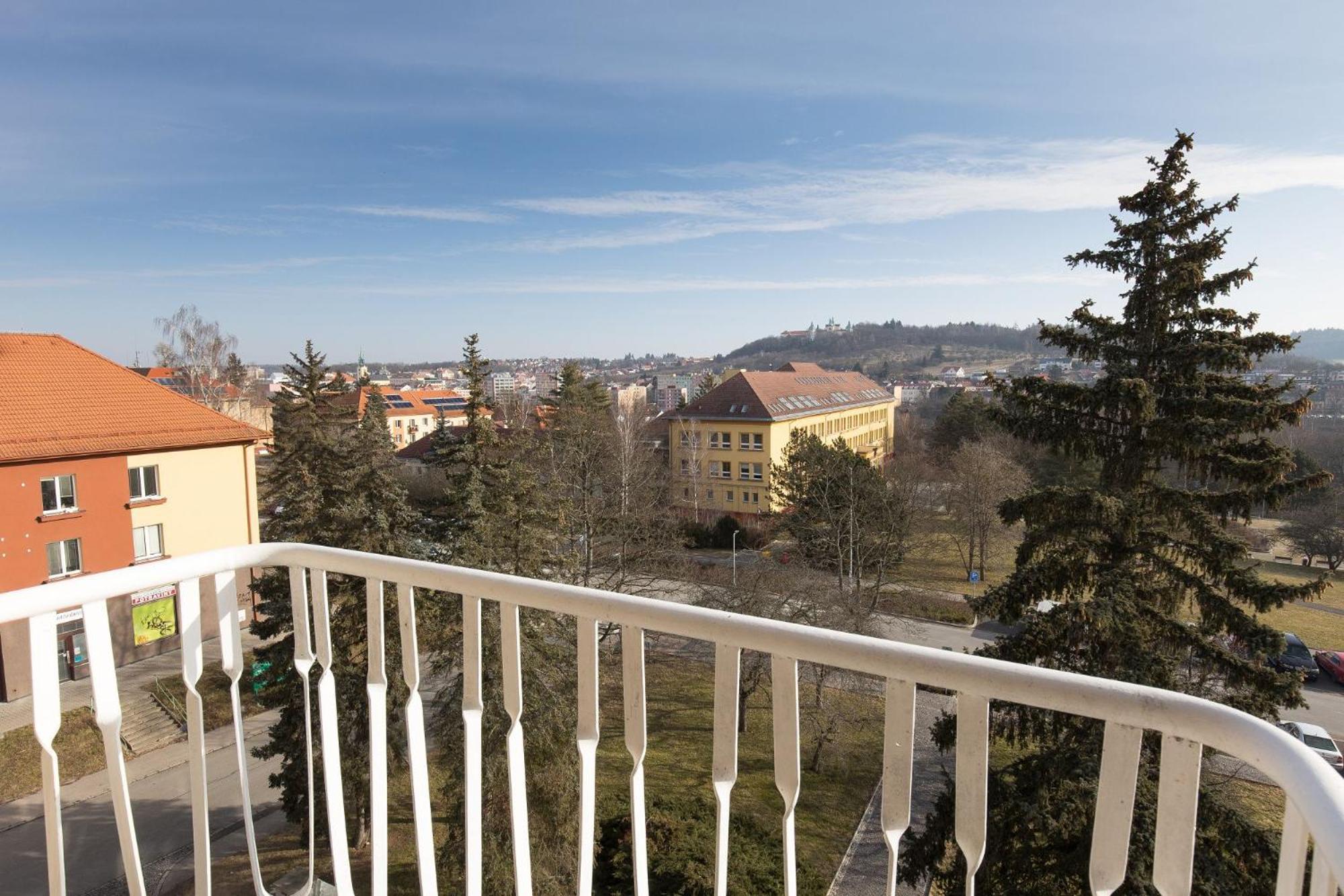 Hotel Belvedere Pribram Exterior photo